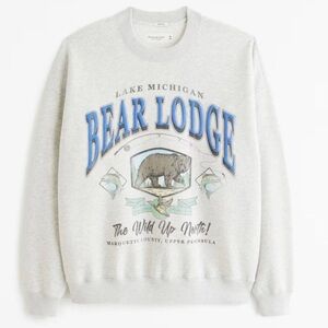 Abercrombie crewneck sweatshirt